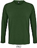 Camiseta Manga Larga Hombre Imperial Sols - Color Verde Botella